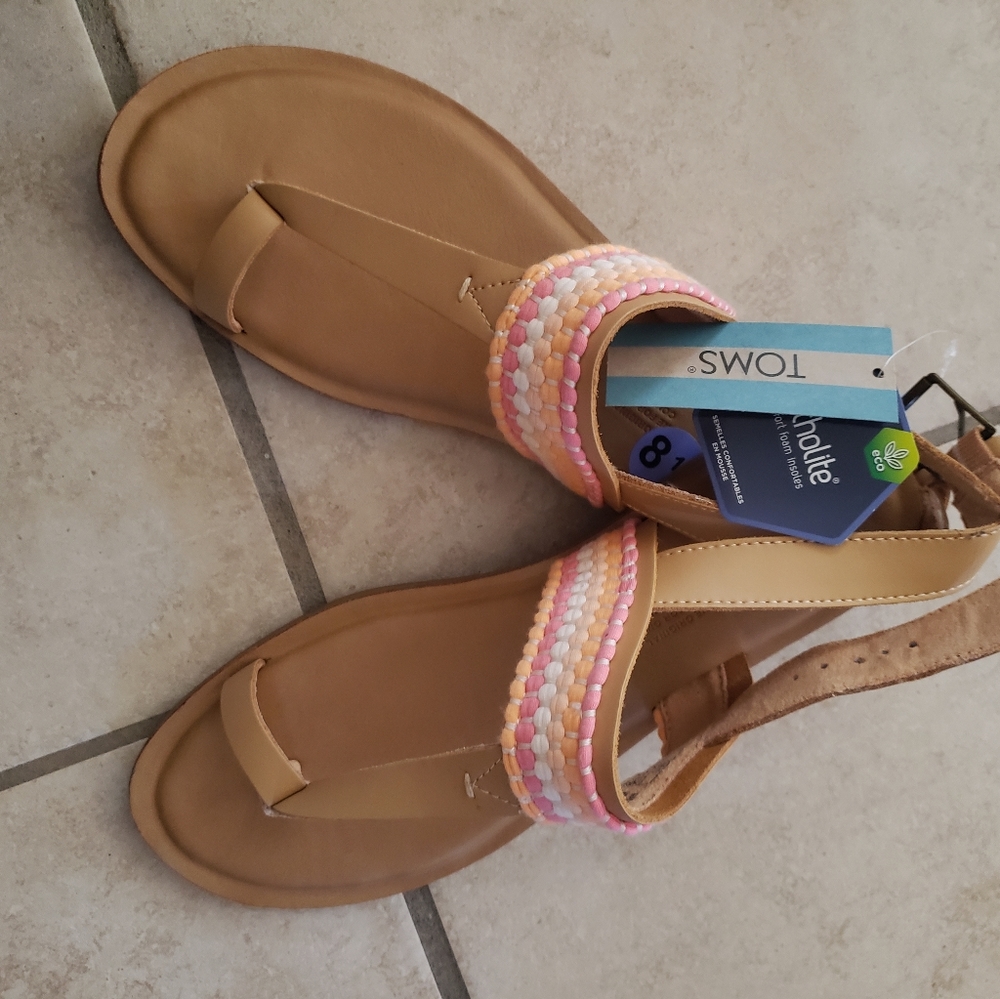 Toms Sandals 6